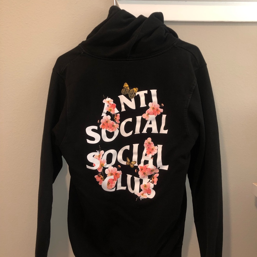 Anti Social Social Club Zipped Jacket
